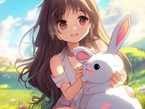 爸爸吃女儿的小兔子啥意思_爸爸与女儿的小兔子之间的温馨故事与成长的启示