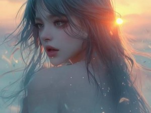 《他在薄雾晨光中靠近我心却无法逃离这场爱意缠绵的拉扯》