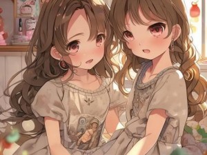 双胞胎姐妹陪我共度第一个年头的温馨回忆与成长故事