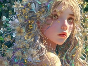 金银花彩色—金银花的色彩之美探秘，绚丽花瓣与自然的和谐交响