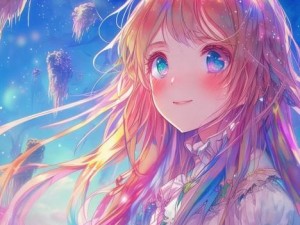 梦幻二次元世界里的少女壁纸，绽放青春与幻想的奇妙旅程