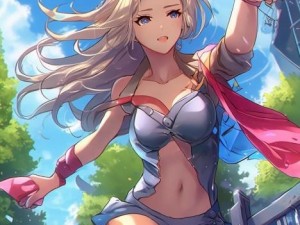 超能少女的校园冒险与成长之路：勇敢追梦的青春旋律