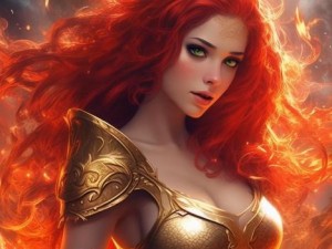 红龙女王的传奇征途与荣耀之战：火焰与魔法的交织之旅