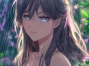 春雨滋润心田填得很满的感受与思绪交织
