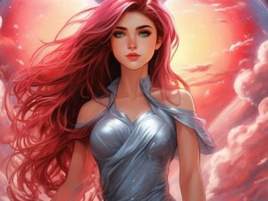 《在心灵的画布上，描绘爱与勇气的GL漫画世界》