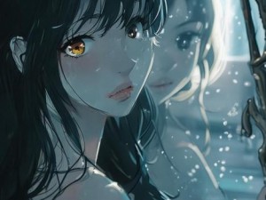把头抬起来看镜子里的你重新探寻，镜像中的真我形象