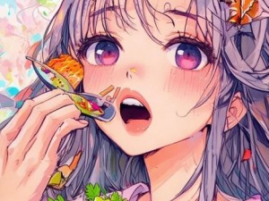 嘴巴吃食物的图片-嘴巴里的美味盛宴 食物带来的幸福滋味尽在其中