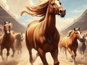 人马长跑比赛—人马长跑赛激情开赛 骏马奔腾人心齐奋发
