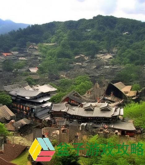 王氏寺庙的静谧与禅思王氏寺庙快活几天漫画