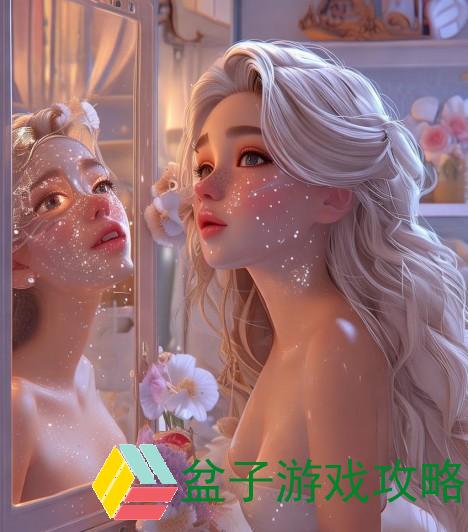 一边亲吻一边敷面膜的浪漫与护肤双重享受