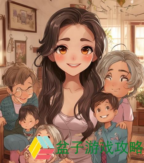 三代同堂齐聚一堂 共庆奶奶的温暖岁月与幸福时光