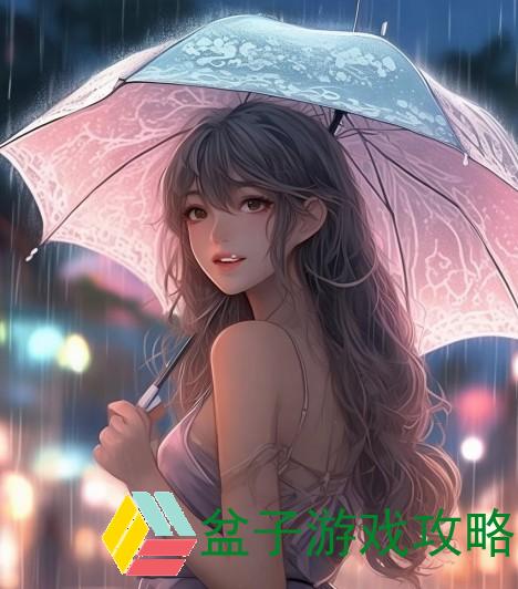 今天晚上我制作了几个小雨伞 让这个夜晚变得更加温馨与浪漫