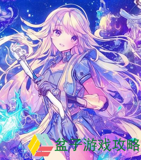 女生无所不能的奇幻冒险世界探索游戏