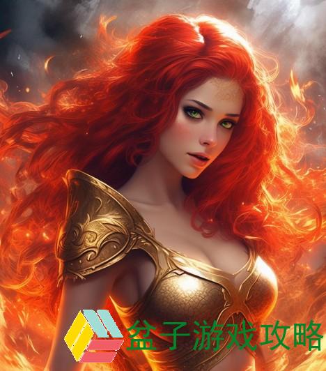 红龙女王的传奇征途与荣耀之战：火焰与魔法的交织之旅