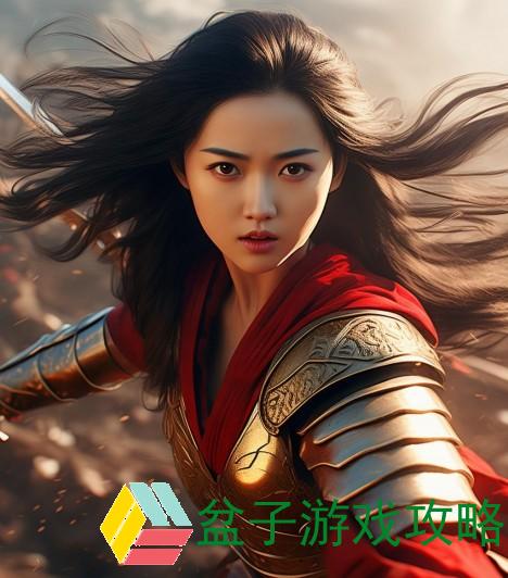 花木兰一技能展英姿勇闯战场彰显女儿力与智慧的传奇之路