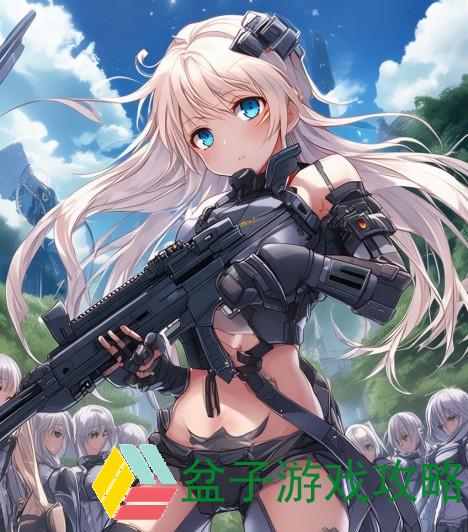 少女前线中的MK18CQBR：战斗与友情交织的少女传奇