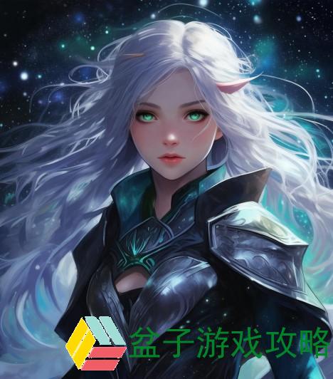 暗夜精灵艾希的神秘旅程与无尽星空的传说