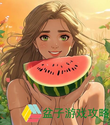 握住水蜜桃的甜蜜瞬间，品味生活的美好与芬芳