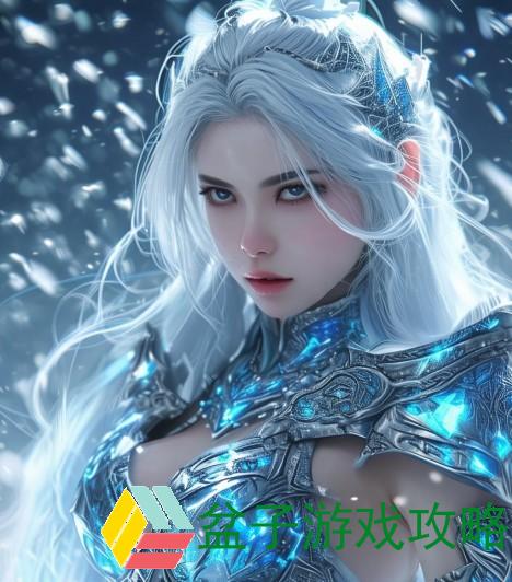 冰雪女神甄姬的荣耀之路与战场传奇