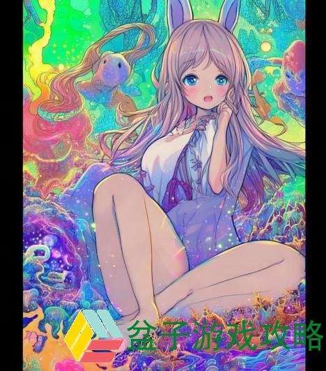 兔子被吸入神秘世界的奇妙体验与感受