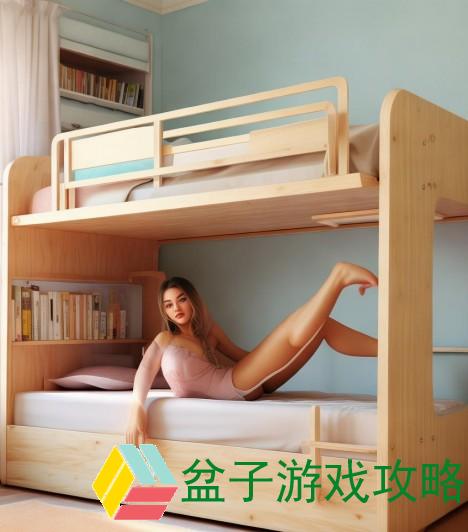 美式交错上下床设计：创造空间与舒适并存的理想选择