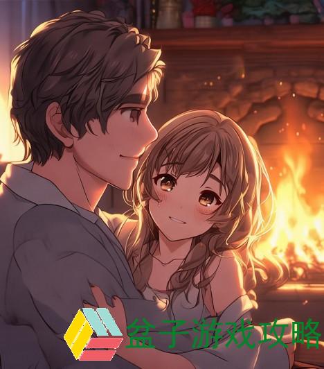 宝宝温馨时刻与爸爸亲密相拥坐下的幸福瞬间