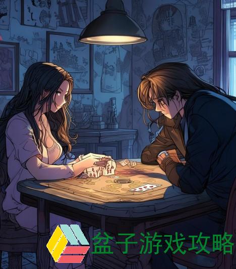 一男一女房间打扑克的背后故事与情感纠葛揭秘