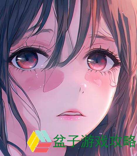 女流泪眼朦胧翻白眼羞涩脸红的心动瞬间