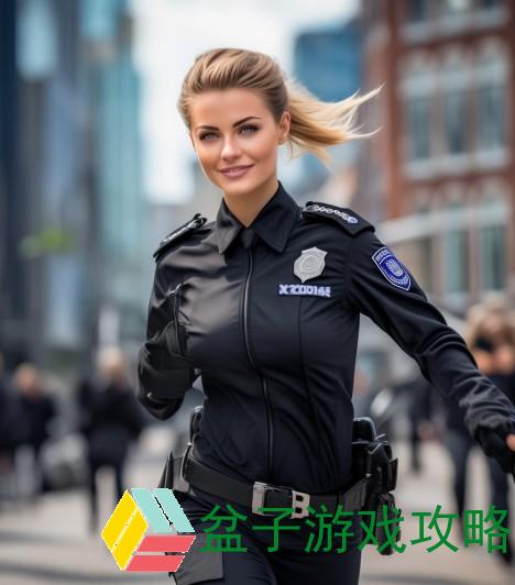 荷兰女警勇敢追捕犯罪嫌疑人展现无畏精神与执法风采