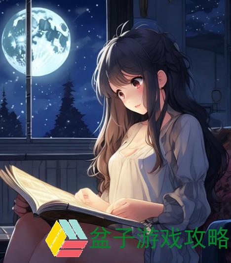夜深人静时的漫画时光独自享受心灵的宁静与幻想
