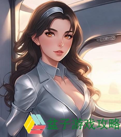《化身空姐，演绎极致诱惑与职场魅力》
