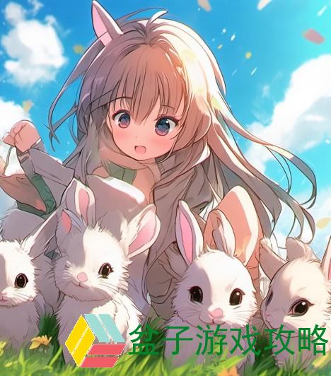 男生为何对小兔兔情有独钟喜欢舔舔的原因解析