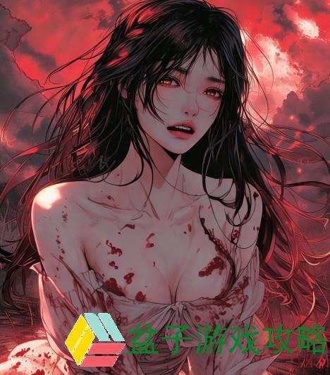 真实血淋淋的悲剧她的故事在痛苦中流淌着鲜红的泪水