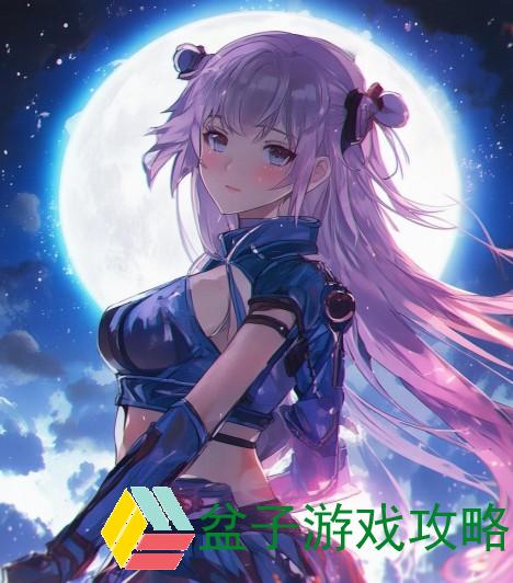 月光女神驾到探索QQ飞车中的神秘魅力与赛车传奇
