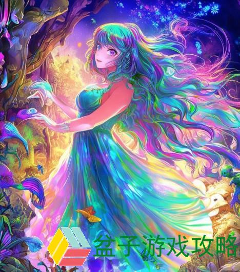 九色蝌蚪的奇幻旅程探索多彩世界的秘密与魅力