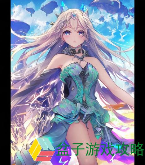 海月传奇：王者荣耀中的神秘少女与她的战斗之旅