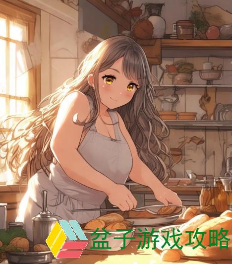 厨房里的温情时光 我和妽妽的甜蜜烹饪之旅