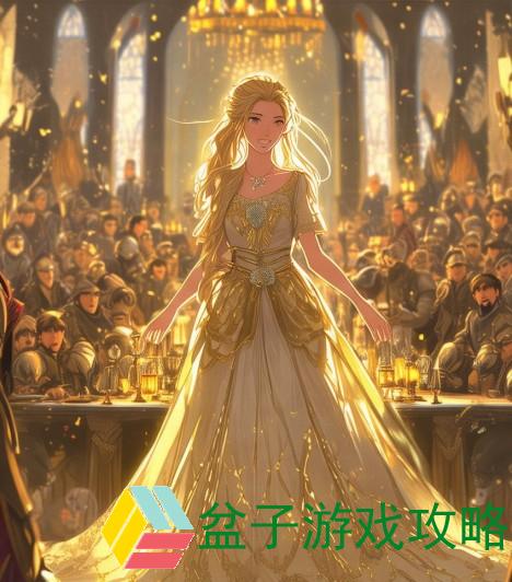 公主赐福将士盛宴庆功共筑荣光传承英勇精神