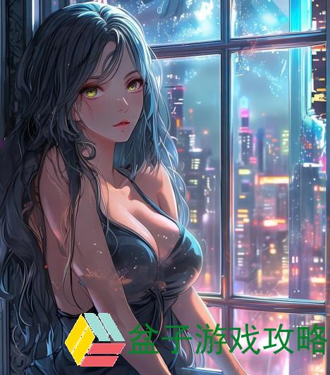 趴在窗户上，一种独特而引人注目的观察方式趴窗户向外看的图片