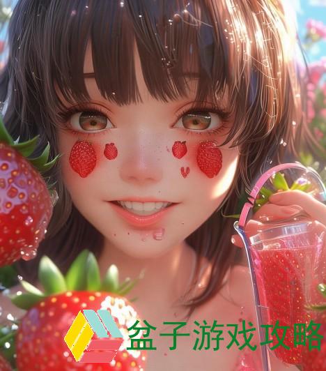 草莓小洞榨汁新体验让你享受自然甘甜的美味之旅