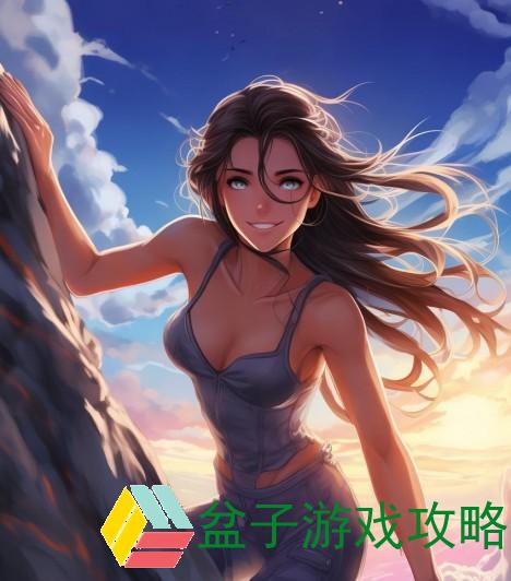 双手攀登高峰挑战极限勇攀巅峰体验无畏追梦的力量与坚持