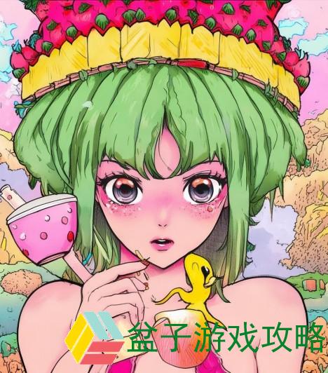草莓丝瓜芭乐鸭脖奶茶发型的奇妙融合与创意探索