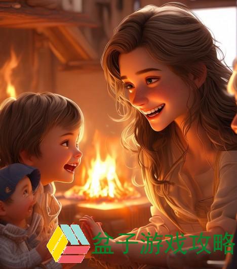 亲情绵长共度美好时光父母与儿女共享天伦之乐
