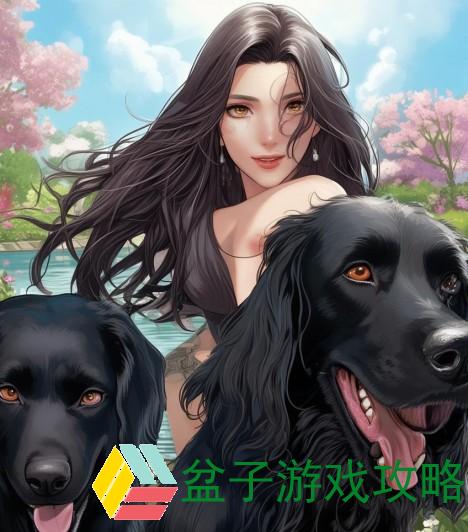 狗儿们的出现老公用几条黑狗配我
