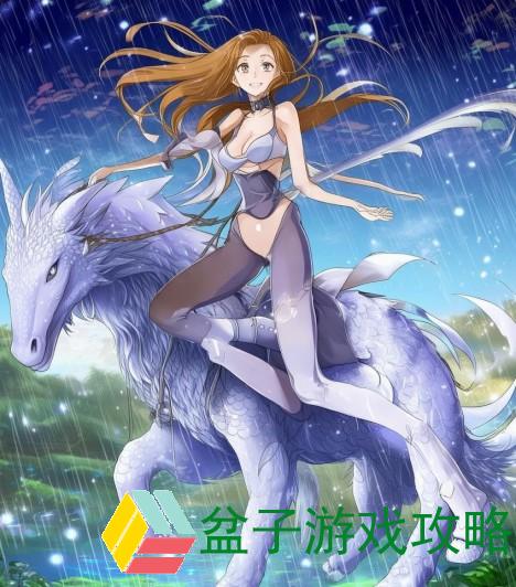 探秘环境，神秘的甘雨之地旅行者骑在甘雨上做运动的图片