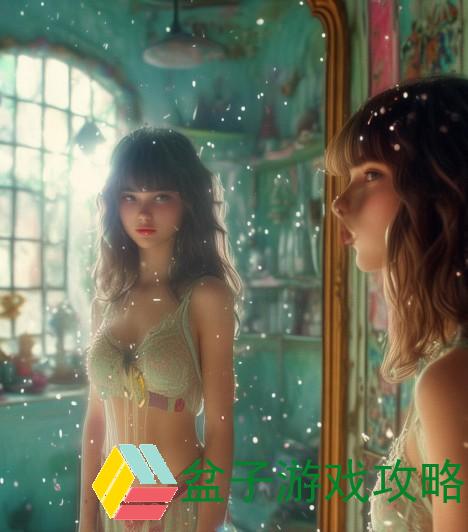 镜中合体，超越现实的双重影像看镜子里我们合体的样子视频小日子怎么拍