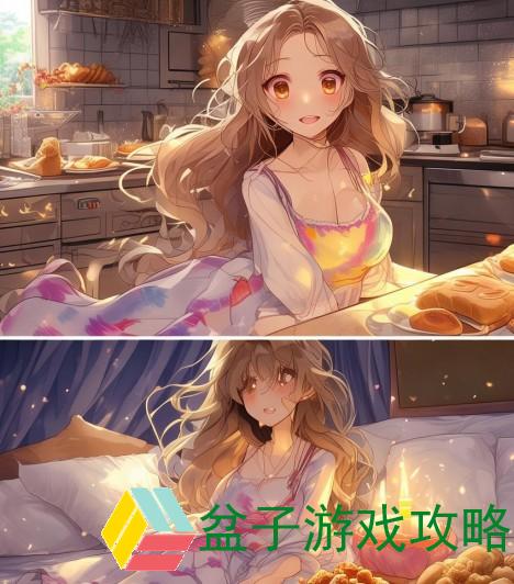 从厨房到卧室的浪漫之旅 爱与美食交织的幸福时光