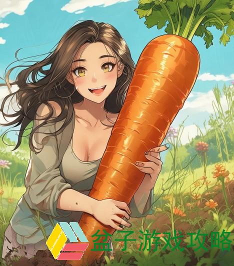 体验拔萝卜的乐趣与技巧分享让你感受丰收的喜悦与自然的魅力