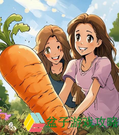 小手拉大手母子共拔黄萝卜乐趣无限亲子时光分享