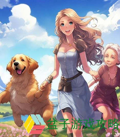 我的狗老公拉着婆婆一起探索幸福生活的奇妙旅程